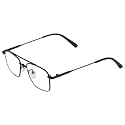 Roshfort Kids Rectangular small Transparent antiglare computer Eyeglasses (9-14 Years kids boys and girls)