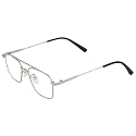 Roshfort Kids Rectangular small Transparent antiglare computer Eyeglasses (9-14 Years kids boys and girls)