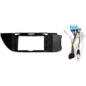 ROSHI Android Car Stereo Frame Suitable for All 9" Android Players/Stereos (Elite i20)