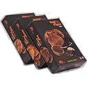 Roshnee Millet (Natural Minis) Papads |Combo of 3-80 gm Each | 240GM Of 3 Pack | Bajra, Ragi and Jowar Papads| No arifical Flavour| No Artifical Colours,| Gluten Free | No preservatives