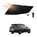 ROSHNEER ENTERPRISES Windshield Sun Shade For Kia Carens