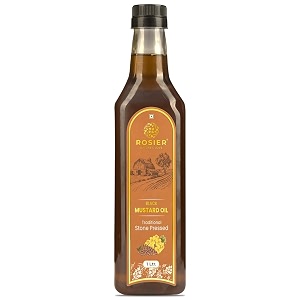 rosier black mustard oil 800 ml  traditional stone pressed single filtered cooking oil  kolhukacchi ghanichekku  pure natural and healthy stone pressed mustard oil for cooking