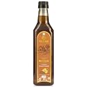 ROSIER Organic Black Mustard Oil (1 L) | Traditional Stone Pressed Single Filtered Cooking Oil | Kolhu/Kacchi Ghani/Chekku | Pure, Natural and Healthy Stone Pressed Mustard Oil for Cooking 1 Litre