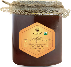 rosier wild forest himalayan honey 100 natural rich in vitamins minerals ayurvedic 300 g