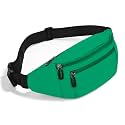 Rosoz Fanny Pack for Men Women, Lightweight Belt Bag, Crossbody Waist Bag