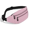 Rosoz Fanny Pack for Men Women, Lightweight Belt Bag, Crossbody Waist Bag
