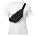 Rosoz Fanny Pack for Men Women, Lightweight Belt Bag, Crossbody Waist Bag