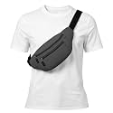 Rosoz Fanny Pack for Men Women, Lightweight Belt Bag, Crossbody Waist Bag