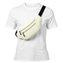 Rosoz Fanny Pack for Men Women, Lightweight Belt Bag, Crossbody Waist Bag