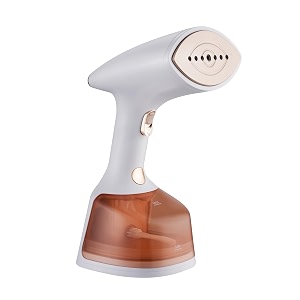 rossmann steam iron powerful 1800 w garment steamer auto-shutoff horizontal amp vertical use heated ceramic sole plate 300 ml removeable water tank 2 level digital touch control bg545