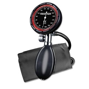 rossmax rossmax_bpmonitor033 gd101 palm type aneroid blood pressure monitor black