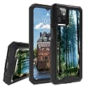Rossy for Motorola Moto G Power 2023 Case for Moto G Power 2023 Phone Case with Nature Misty Forest Pattern Dual Layer Hybrid Heavy Duty Shockproof Protection Cover Case for Moto G Power 2023 6.5"