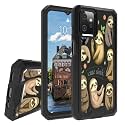 Rossy for Motorola Moto G Power 2023 Case for Moto G Power 2023 Phone Case with Cute Sloth Pattern Dual Layer Hybrid Heavy Duty Shockproof Protection Cover Case for Moto G Power 2023 6.5"