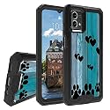 Rossy Case for Motorola Moto G 5G 2023, for Moto G 5G 2023 Phone Case with 1-37 Bible Verse Christian Pattern Dual Layer Hybrid Heavy Duty Shockproof Protection Cover Case for Motorola Moto G 5G 2023