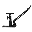 Rosvola Fish Finder Base Kit, Fish Finder Mount Base Plate, Force Transducer Mounting Arm for Fishfinder