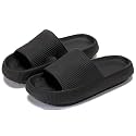 rosyclo Cloud Slippers for Women and Men Cushioned Thick Sole Slide Sandals