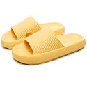 rosyclo Cloud Slippers for Women and Men Cushioned Thick Sole Slide Sandals