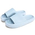 rosyclo Cloud Slippers for Women and Men Cushioned Thick Sole Slide Sandals