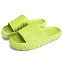 rosyclo Cloud Slippers for Women and Men Cushioned Thick Sole Slide Sandals