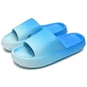 rosyclo Cloud Slippers for Women and Men Cushioned Thick Sole Slide Sandals