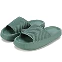 rosyclo Cloud Slippers for Women and Men Cushioned Thick Sole Slide Sandals