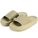 rosyclo Cloud Slippers for Women and Men Cushioned Thick Sole Slide Sandals