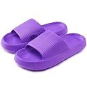 rosyclo Cloud Slippers for Women and Men Cushioned Thick Sole Slide Sandals