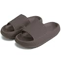 rosyclo Cloud Slippers for Women and Men Cushioned Thick Sole Slide Sandals