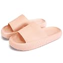 rosyclo Cloud Slippers for Women and Men Cushioned Thick Sole Slide Sandals