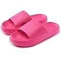 rosyclo Cloud Slippers for Women and Men Cushioned Thick Sole Slide Sandals