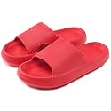 rosyclo Cloud Slippers for Women and Men Cushioned Thick Sole Slide Sandals