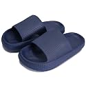 rosyclo Cloud Slippers for Women and Men Cushioned Thick Sole Slide Sandals