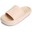 rosyclo Cloud Slippers for Women and Men Cushioned Thick Sole Slide Sandals