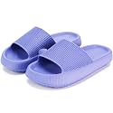 rosyclo Cloud Slippers for Women and Men Cushioned Thick Sole Slide Sandals