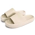 rosyclo Cloud Slippers for Women and Men Cushioned Thick Sole Slide Sandals