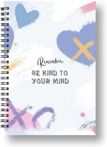 ROT RIX Notebook A5 Diary Unruled 144