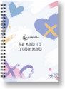 ROT RIX Notebook A5 Diary Unruled 144