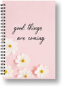 ROT RIX Notebook A5 Diary Unruled 144