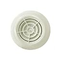Rotating Grill 634150mm Ducting Cover For Exhaust