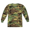 Rothco Kids Long Sleeve Camo T-Shirt