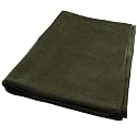 Rothco Wool Outdoor Blanket, Olive Drab (66" x 90")