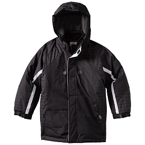 Rothschild Big Boys Jacket with Plaid Insert