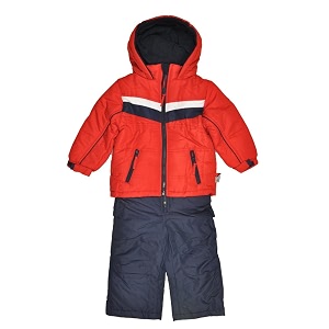 Rothschild Boys Stripe Active Snowboard Snowsuit