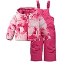 Rothschild Girls' Ski Jacket and Snowbib Snowsuit Set