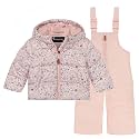 Rothschild Girls' Ski Jacket and Snowbib Snowsuit Set