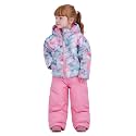 Rothschild Girls' Ski Jacket and Snowbib Snowsuit Set