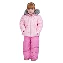Rothschild Girls' Ski Jacket and Snowbib Snowsuit Set