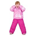 Rothschild Girls' Ski Jacket and Snowbib Snowsuit Set