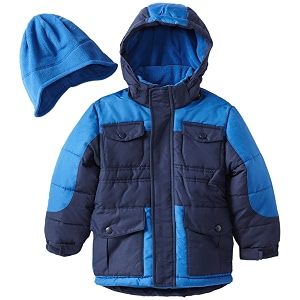 Rothschild Little Boys Classic Bubble Jacket