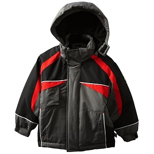 Rothschild Little Boys Parka With Vestee